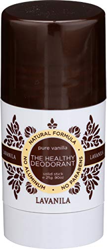 Lavanila the Healthy Mini Deodorant Pure Vanilla 0.90 Oz