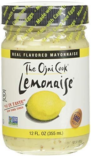 Ojai Cook, Lemonaise Zesty Citrus Mayo, 12 oz