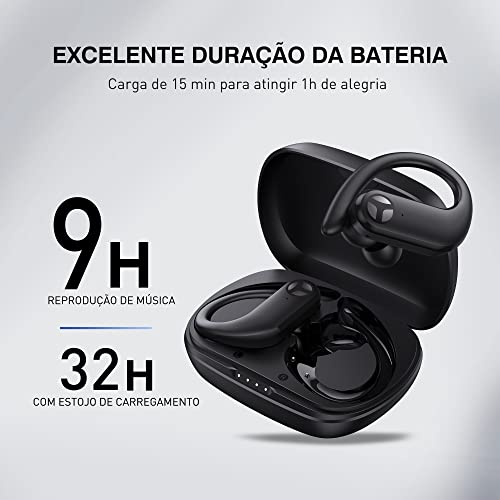 Tranya X5 Wireless Earbuds 32h Playtime Usb C Fast Charging Touch Control Bluetooth 5.3