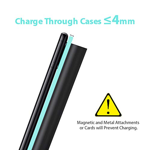 Xiaomi Mi 20W Wireless Charging Stand Fast vertical design Charges through case