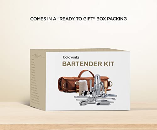 Bartender Bag Travel Bartender Kit Professional Bartender Tool Bag
