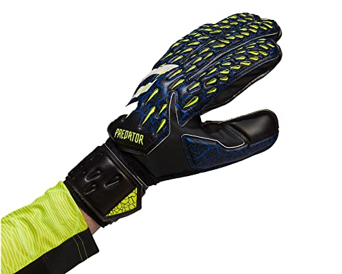 adidas Predator GL Match FINGERSAVE Goalkeeper Gloves Size 9
