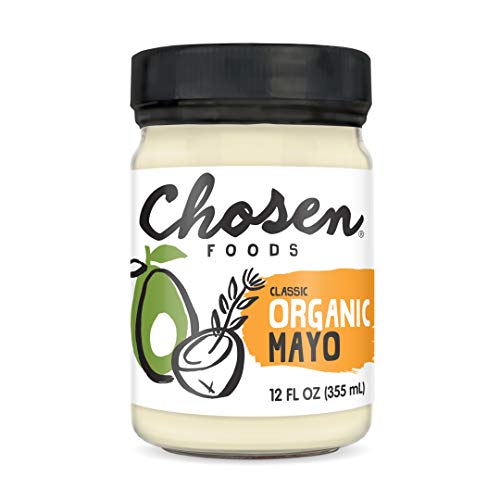 Chosen Foods Organic Avocado Mayo, 355 ML