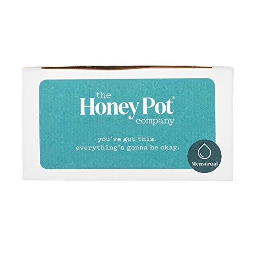 The Honey Pot Company - Menstrual Cup - Natural Feminine Hygiene Products - Hypoallergenic and Flexible Medical-Grade Silicone - Reusable and Washable Protection for Periods - Size 2
