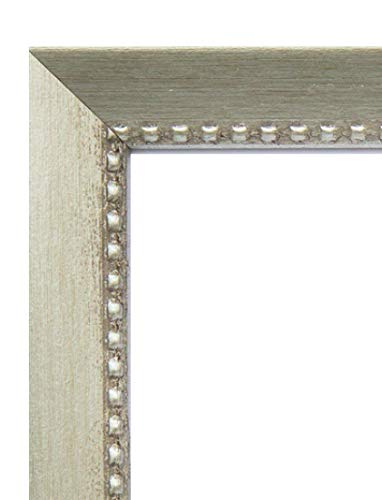 in Loving Memory Sentiment Memorial Picture Frame- Silver Sympathy Gift (Without Scripture)