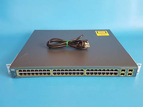 Cisco WS-C3560G-48PS-S Catalyst 3560 Gigabit Ethernet Switch