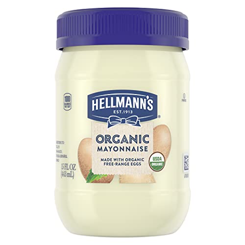 Hellmann's Organic Mayonnaise Organic 15 Oz
