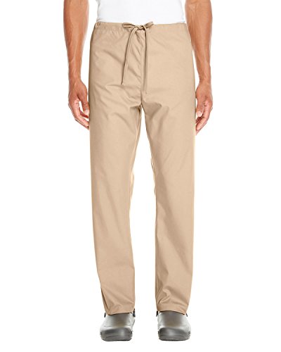 Product of Brand Harriton Adult Restore 49 Oz Scrub Bottom Large Khaki Pants