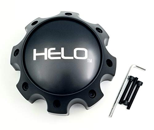 Helo Wheels 1079L170HE1SB S057L170 MB CAP S057L170 Satin Black Center Cap