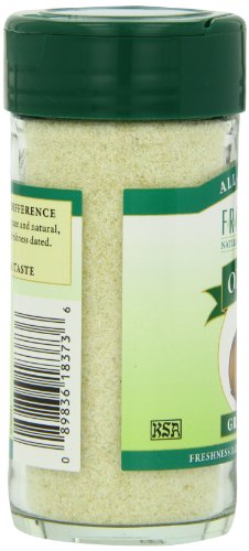 Simply Organic Frontier Natural Products Onion, White Granules, 2.40-Ounce