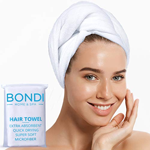 Microfiber Hair Towel for Women Extra Large 42 X 22