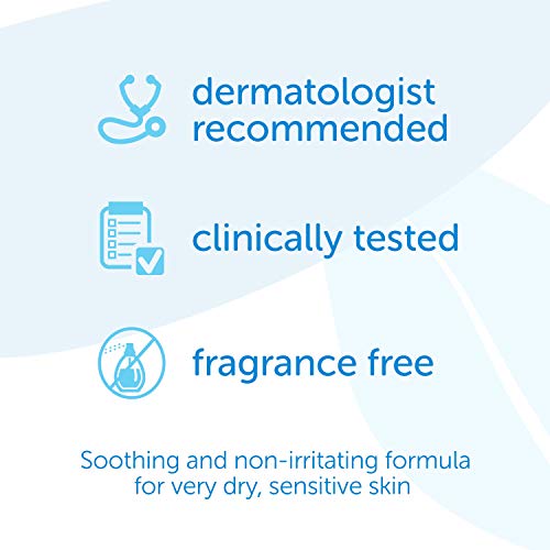 Ceramedx – Soothing Facial Lotion | Natural Ceramide Lotion for Dry, Sensitive Skin | Cruelty Free, Vegan & Fragrance Free | 4 fl oz