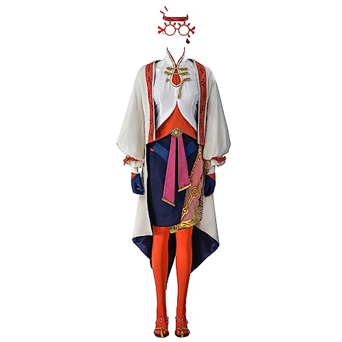 Purah Costume Kingdom Cosplay Tears Uniform Womens XL Full Set with Shoes