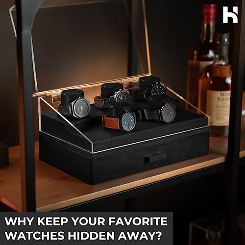 Elevate Your Watch Collection With the Curator Pro Premium Watch Display Case