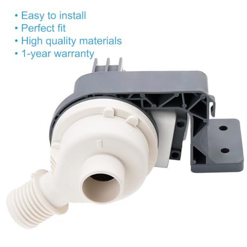 Siwdoy W10876600 Washer Drain Pump Compatible With Whirlpool Ken more