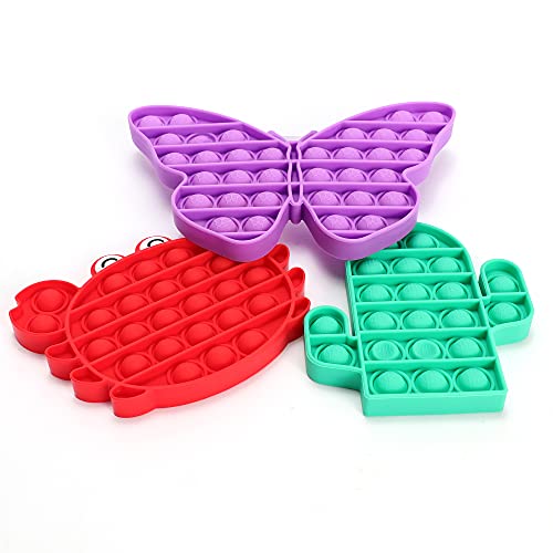 LEGIODO Pop Fidget Toys for 3 Year Old Boys 4 Year Old Girls