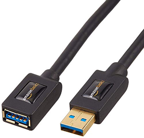 Amazon Basics 2 Pack Usb A 3.0 Extension Cable 4.8gbps High Speed