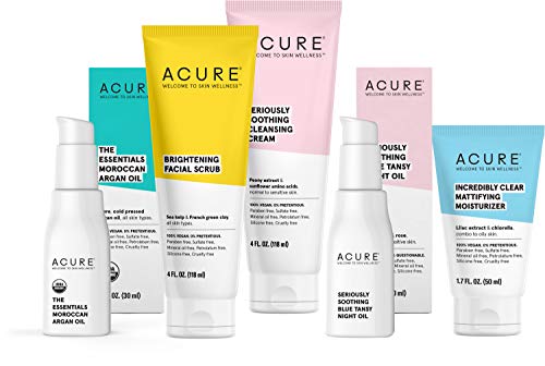 Acure Incredibly Clear Acne Spot Pimple Remover 2% Salicylic Acid Vegan 0.5 Oz