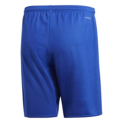 Adidas Men Standard Parma 16 Shorts Color Bold Blue White Size Medium