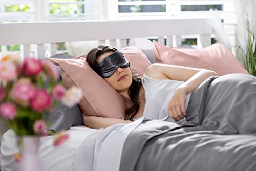 Tencel Sleep Mask Charcoal