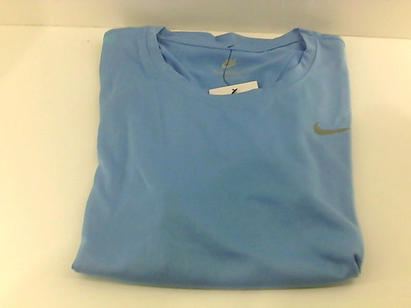Nike Womens Legend Short Sleeve TEE (Sky Blue Large) Size Large