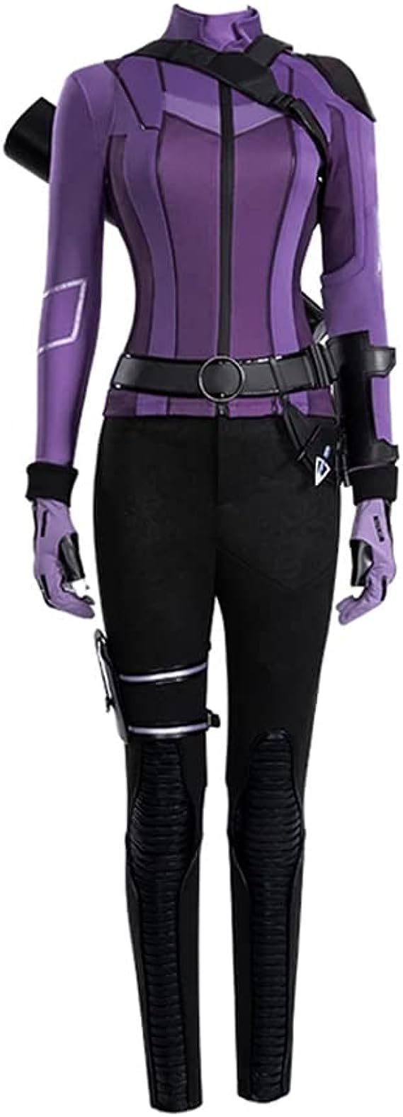 Mzxdy Female Women's Hawkeye Costume Uniform for Halloween Party Medium
