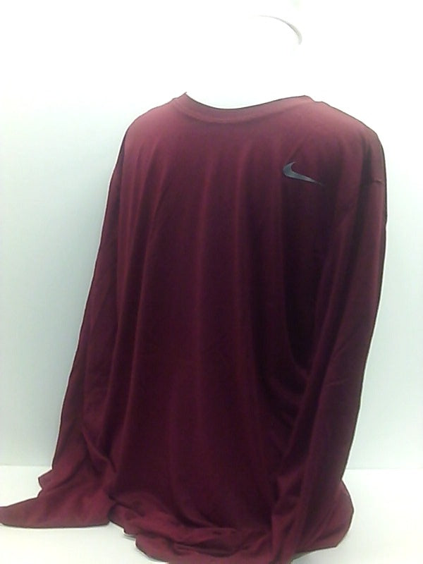 Nike Mens Dry Training Top nk727980 610 (XX-Large) Size X-Large