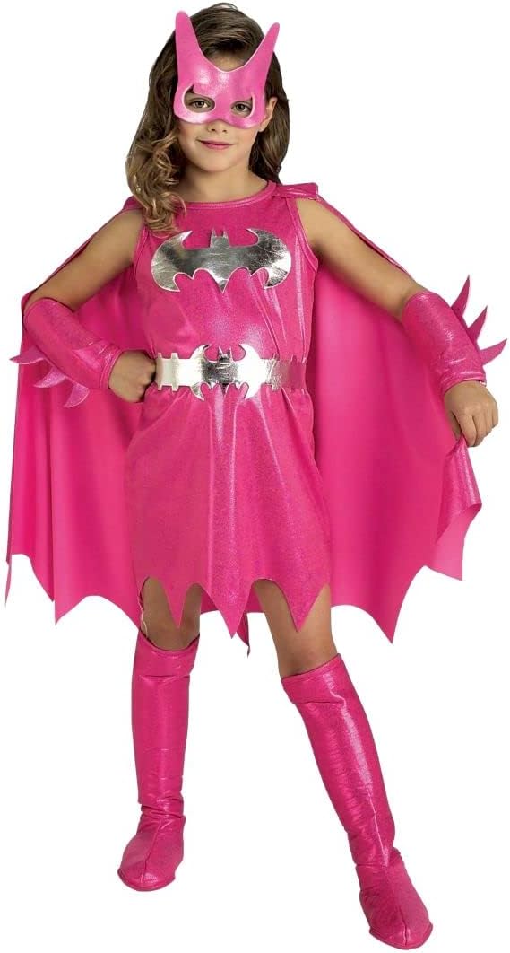 Rubie's Kids Pink Batgirl Child's Costume Toddler