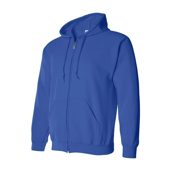 Gildan Heavy Blend Full-Zip Hooded Sweatshirt 18600 SIZE XL Hoodie