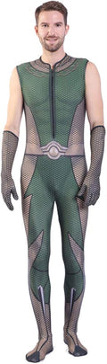 The Boys Adult Kids Cosplay Costume The Deep for Adult Medium