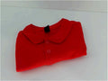 Gildan Womens Regular Short Sleeve Polo Size Medium Red