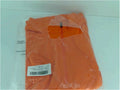 Team Womens TT31W Regular Zipper Casual Jacket Size Medium Orange