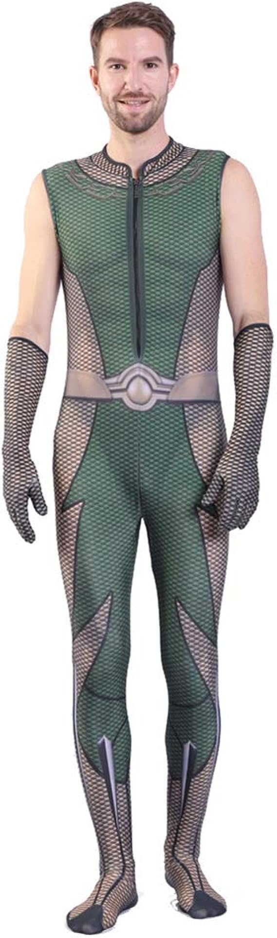 The Boys Adult Kids Cosplay Costume The Deep Cosplay Jumpsuit XX-Large