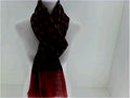 Lafaurie Womens Scarf Scarf Size One Size Tall Black Brown