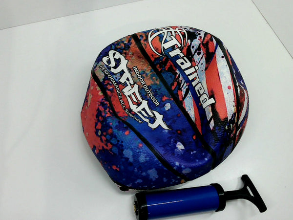 Mia Trained Shooting Basketballs Color Royal Blue Size No Size