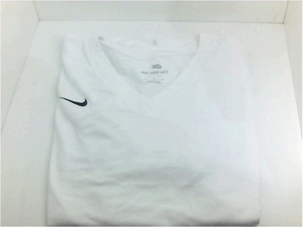 Nike Womens Dry Short Sleeve V Neck T-shirt Fit Short Sleeve Top Size XLarge