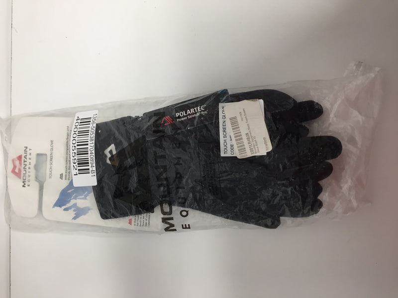 Mountain Equipment Mens Touch Screen Glove Black (X-Large)