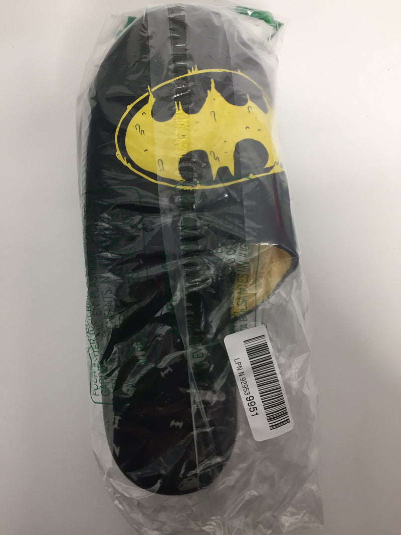DC Comics Batman Slippers Logo Men's Black Shoes 11US Pair Of Shoes
