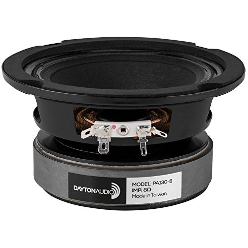 Dayton Audio PA130-8 Altavoz de 5" para megafonía de rango completo