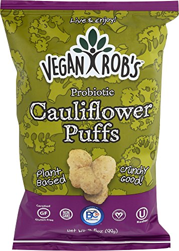 Veganrobs Puffs Cauliflower Probiotic 3.5 oz