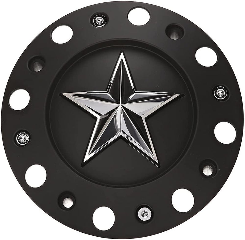 Wheel Pros 1000775B XD Series Black Center Cap