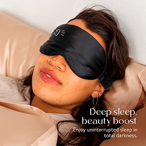 Silk Sleep Mask Christmas Gift for Mom Colorado Home Co Stocking Stuffer