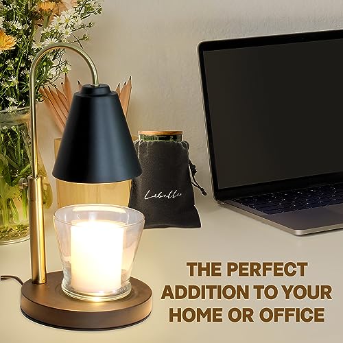 Libellec Premium Dimmable Candle Lamp Warmer for Aroma Candles