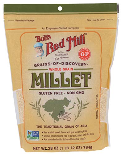 Bob's Red Mill Whole Grain Millet, 28 Oz