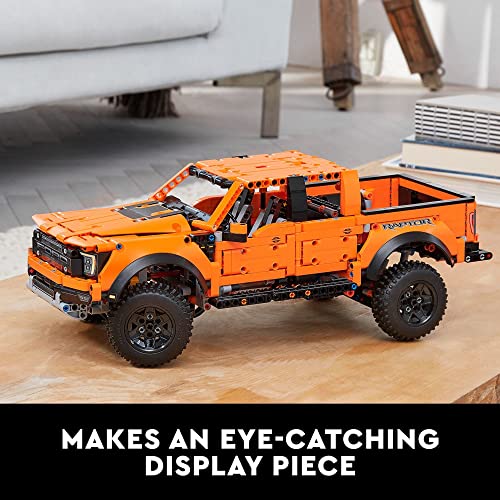 Lego Technic Ford F150 Raptor 42126 Model Building Kit Truck 1379 Pieces