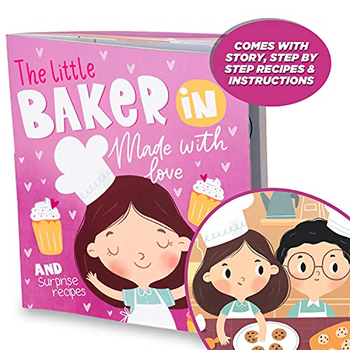 Pixie Crush Little Baker Kit Mini Baking Set for Kids Role Play