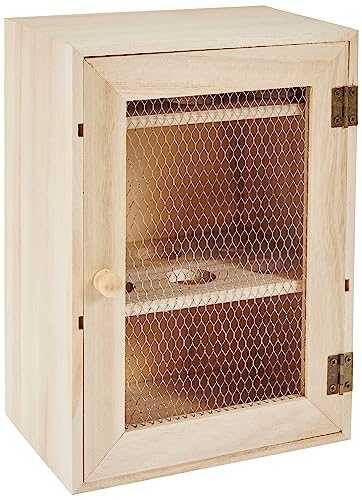 Relaxdays Natural Wooden Egg Cabinet 12 Pieces Country House Style Pack of 1