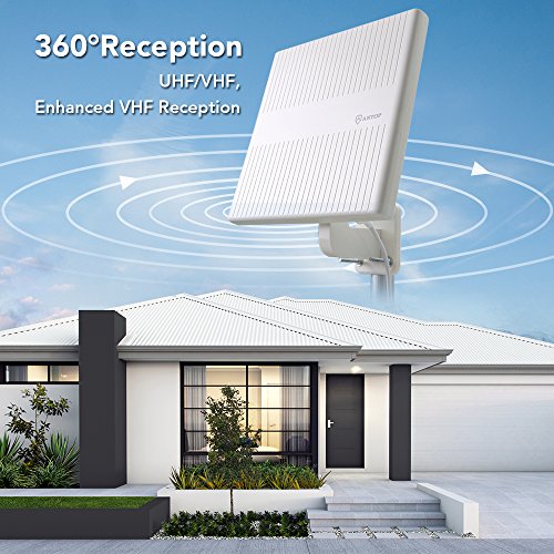 Antop Outdoor Tv Antenna Built in 4g Lte Support All Older Tv's at 413b