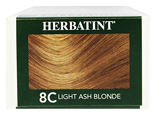 Herbatint Light Ash Blonde 8C 4oz