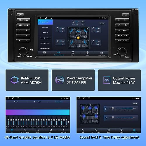 Eonon Android 10 Car Stereo Carplay & Android Auto Car Stereo Receiver 7"
